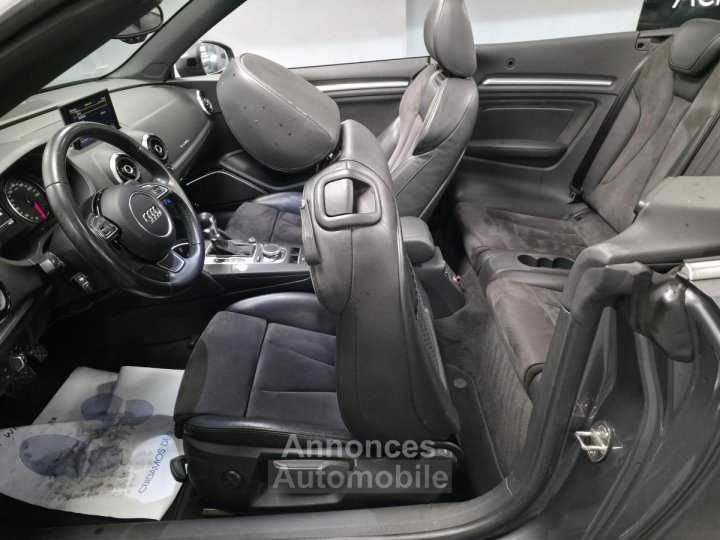 Audi A3 Cabriolet 20 TDI - 184 Ambition QUATTRO - 38