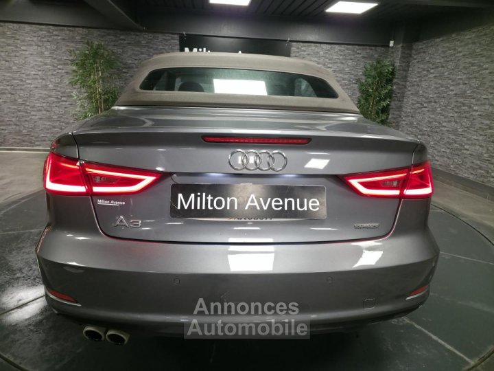 Audi A3 Cabriolet 20 TDI - 184 Ambition QUATTRO - 44