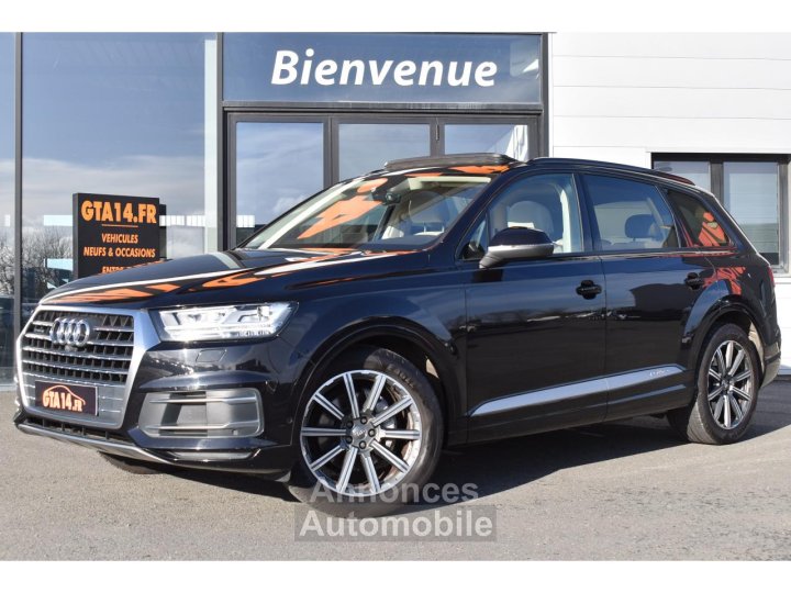 Audi Q7 30 V6 TDI Clean Diesel 272 Tiptronic 8 Quattro 5pl Avus Extended - 1