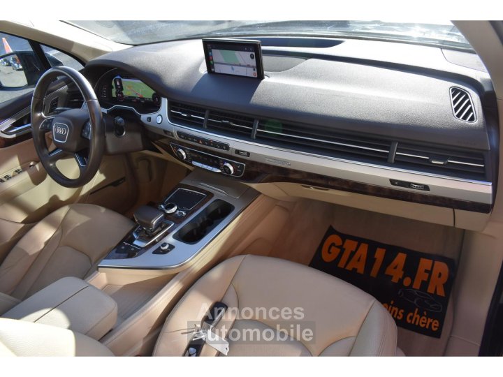 Audi Q7 30 V6 TDI Clean Diesel 272 Tiptronic 8 Quattro 5pl Avus Extended - 3