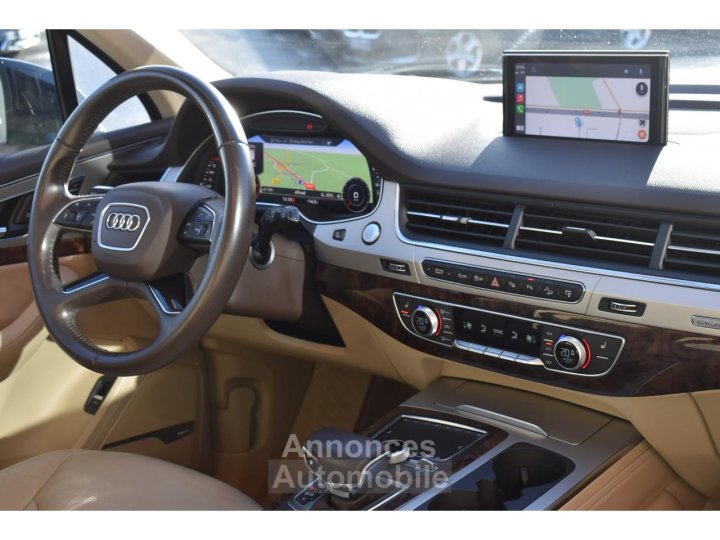 Audi Q7 30 V6 TDI Clean Diesel 272 Tiptronic 8 Quattro 5pl Avus Extended - 6