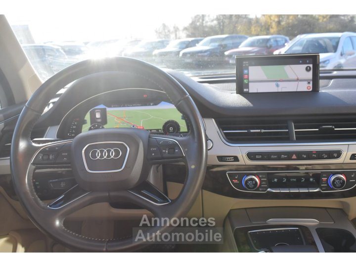Audi Q7 30 V6 TDI Clean Diesel 272 Tiptronic 8 Quattro 5pl Avus Extended - 7