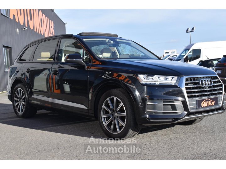 Audi Q7 30 V6 TDI Clean Diesel 272 Tiptronic 8 Quattro 5pl Avus Extended - 20