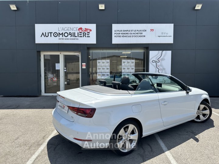 Audi A3 Cabriolet 20 TDI 150ch Ambition - 3