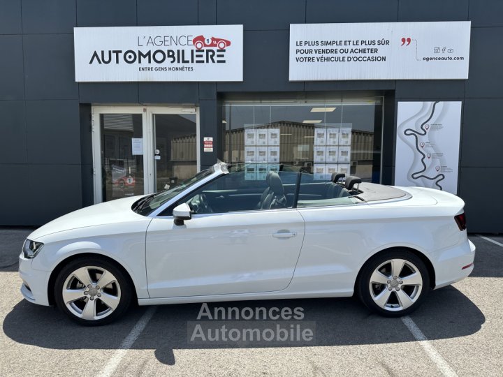 Audi A3 Cabriolet 20 TDI 150ch Ambition - 5