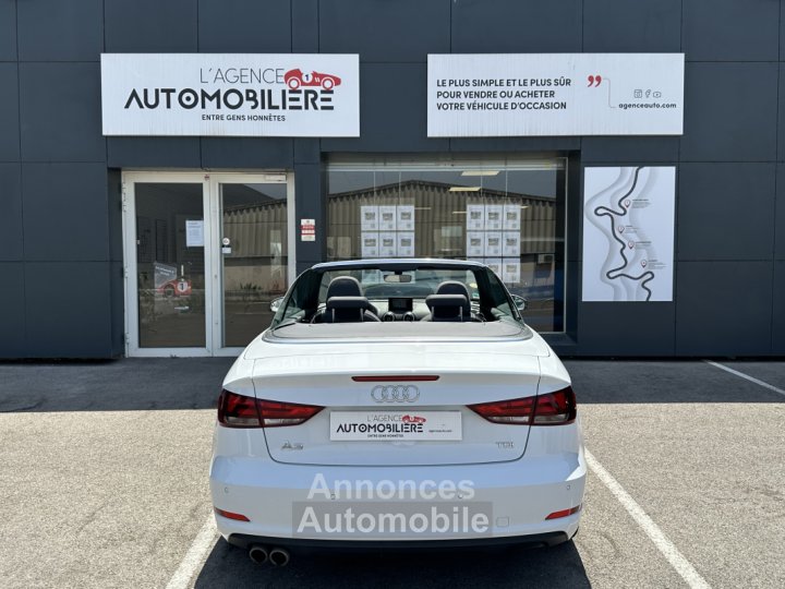 Audi A3 Cabriolet 20 TDI 150ch Ambition - 6