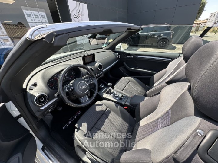 Audi A3 Cabriolet 20 TDI 150ch Ambition - 8