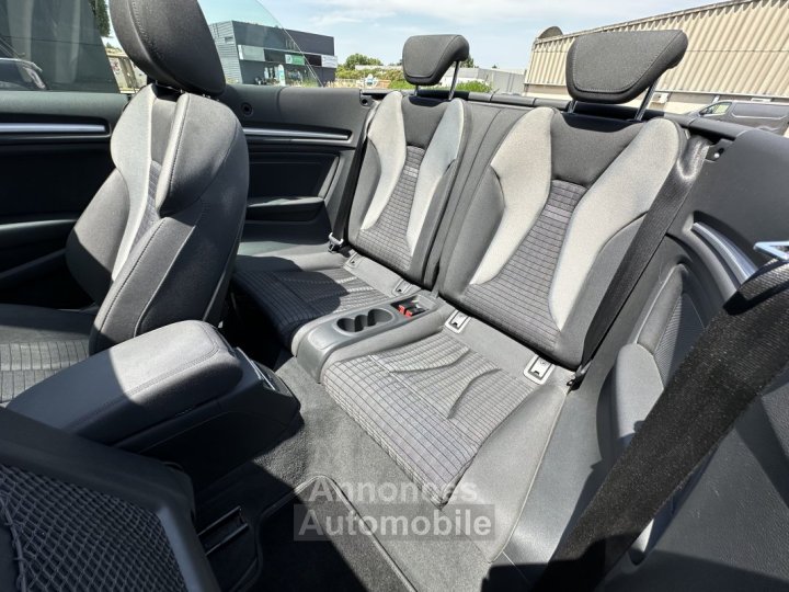 Audi A3 Cabriolet 20 TDI 150ch Ambition - 10
