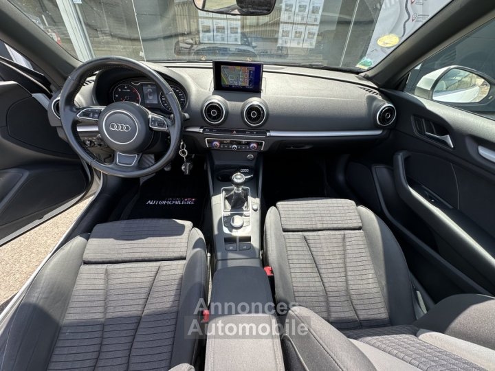 Audi A3 Cabriolet 20 TDI 150ch Ambition - 11
