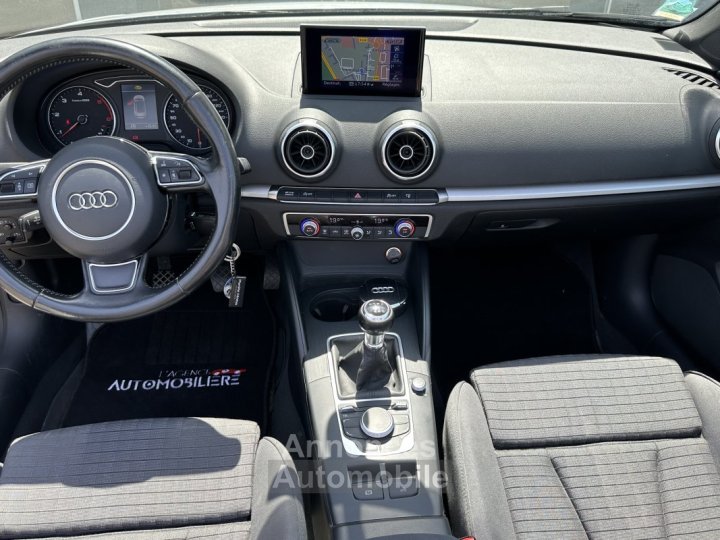 Audi A3 Cabriolet 20 TDI 150ch Ambition - 12