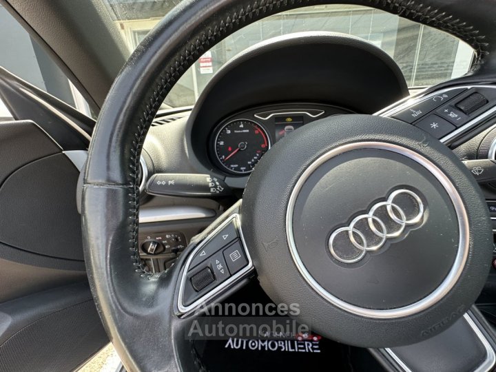 Audi A3 Cabriolet 20 TDI 150ch Ambition - 13