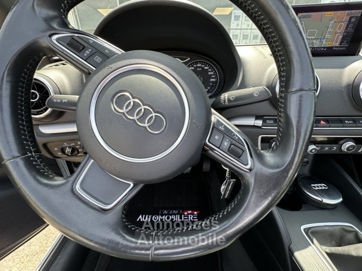 Audi A3 Cabriolet 20 TDI 150ch Ambition - 14