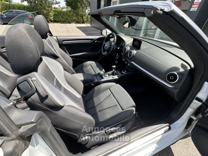 Audi A3 Cabriolet 20 TDI 150ch Ambition - 18