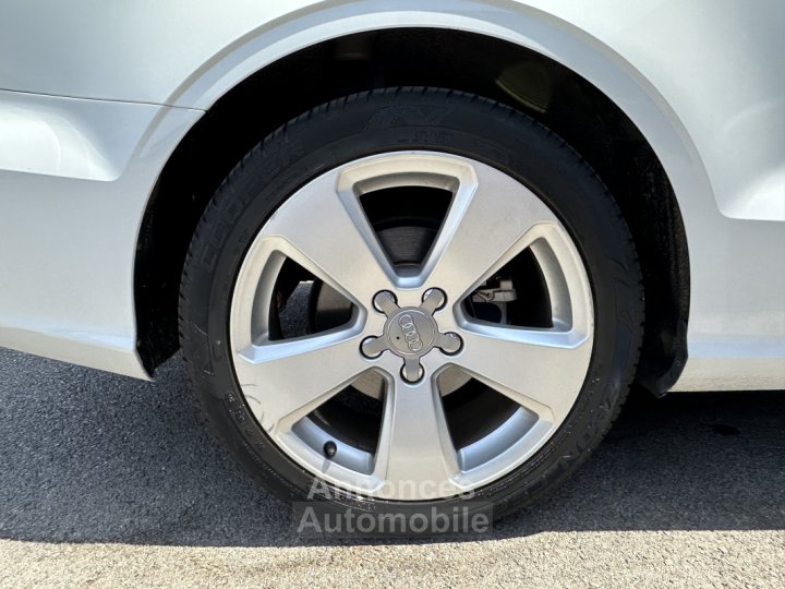 Audi A3 Cabriolet 20 TDI 150ch Ambition - 25