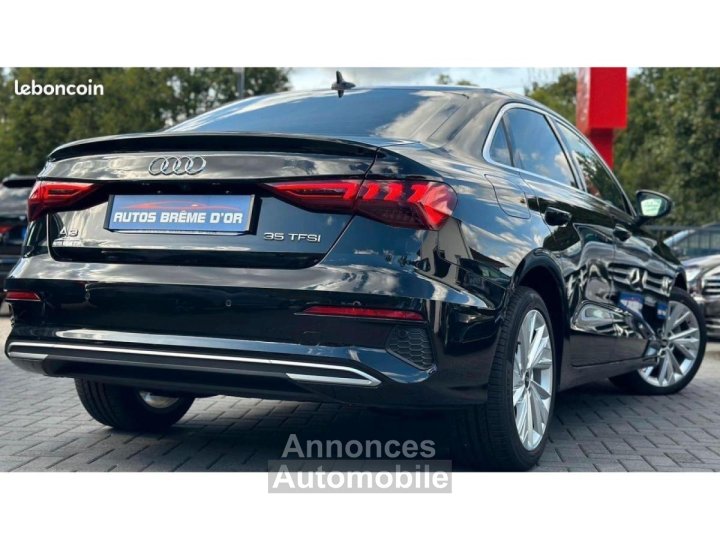 Audi A3 BERLINE 389/mois GARANTIE 6 ANS 35 TFSI 150ch Design LUXE BVA7 1ère MAIN Origine française - 2