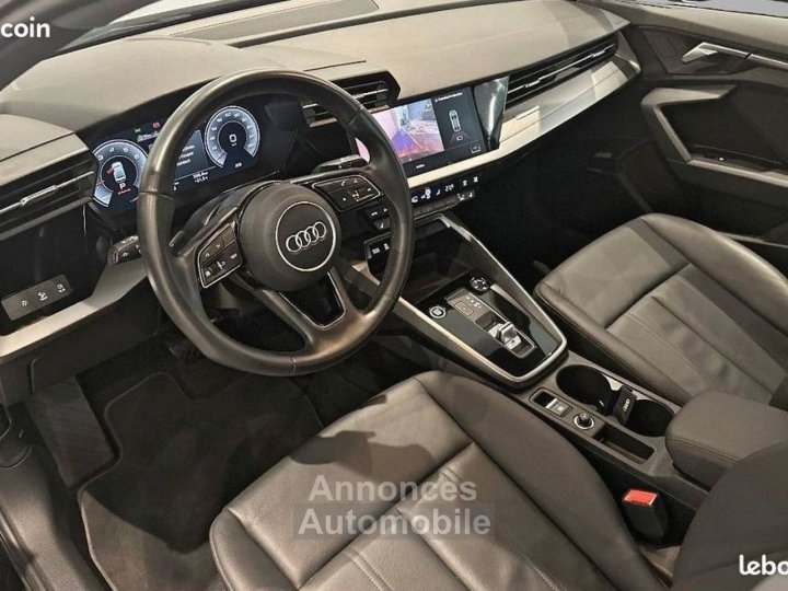 Audi A3 BERLINE 389/mois GARANTIE 6 ANS 35 TFSI 150ch Design LUXE BVA7 1ère MAIN Origine française - 3
