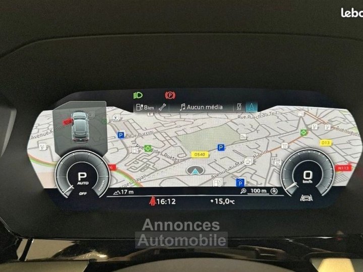 Audi A3 BERLINE 389/mois GARANTIE 6 ANS 35 TFSI 150ch Design LUXE BVA7 1ère MAIN Origine française - 4