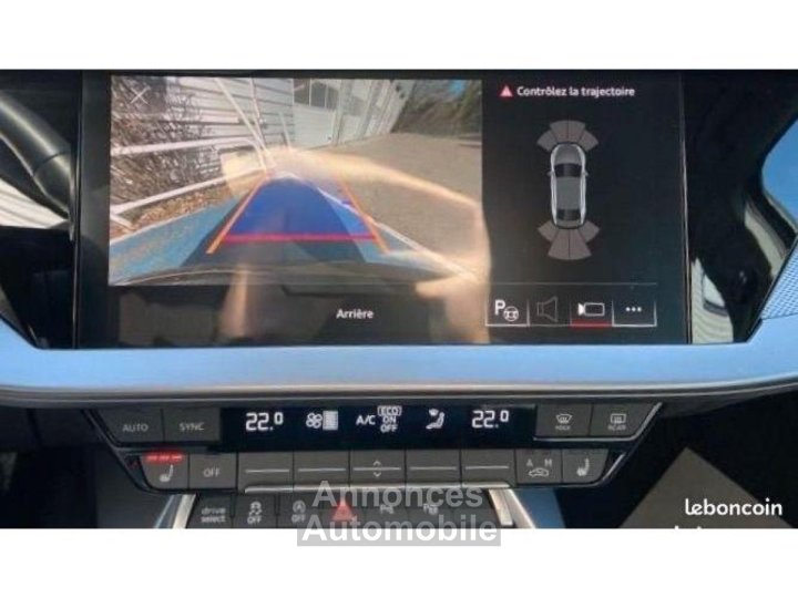 Audi A3 BERLINE 389/mois GARANTIE 6 ANS 35 TFSI 150ch Design LUXE BVA7 1ère MAIN Origine française - 5