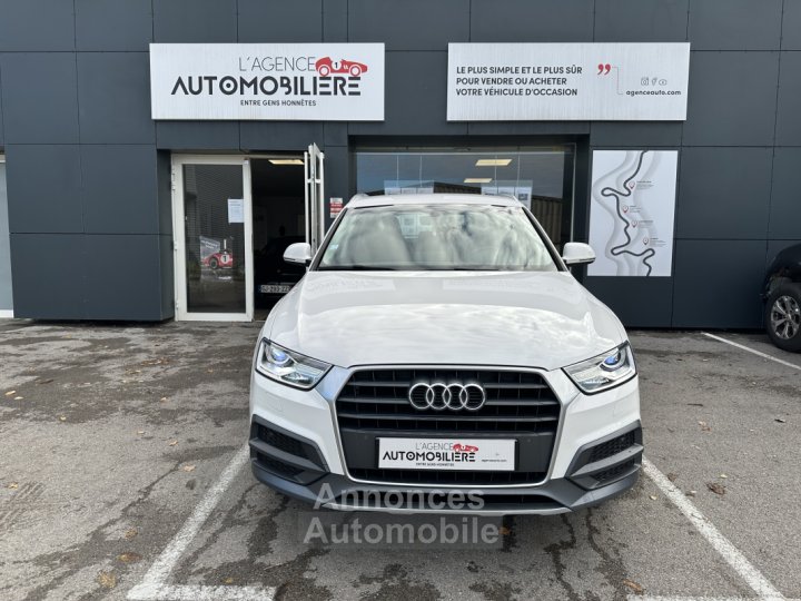 Audi Q3 20L TDI 150cv Business Line ORIGINE FRANCE - 3
