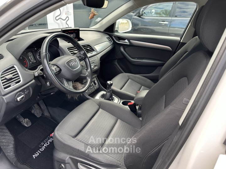 Audi Q3 20L TDI 150cv Business Line ORIGINE FRANCE - 7
