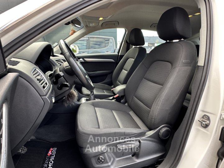 Audi Q3 20L TDI 150cv Business Line ORIGINE FRANCE - 8