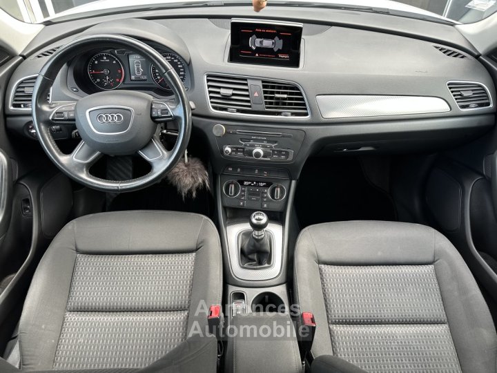Audi Q3 20L TDI 150cv Business Line ORIGINE FRANCE - 9