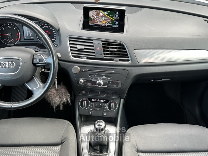 Audi Q3 20L TDI 150cv Business Line ORIGINE FRANCE - 10