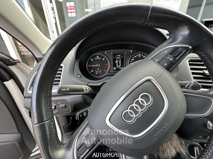 Audi Q3 20L TDI 150cv Business Line ORIGINE FRANCE - 11