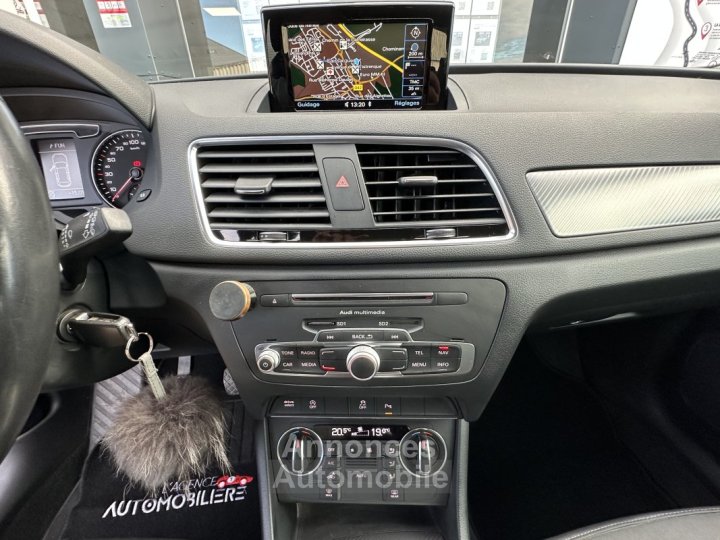 Audi Q3 20L TDI 150cv Business Line ORIGINE FRANCE - 13