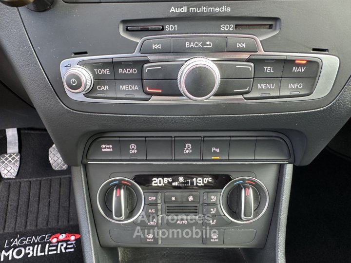 Audi Q3 20L TDI 150cv Business Line ORIGINE FRANCE - 14