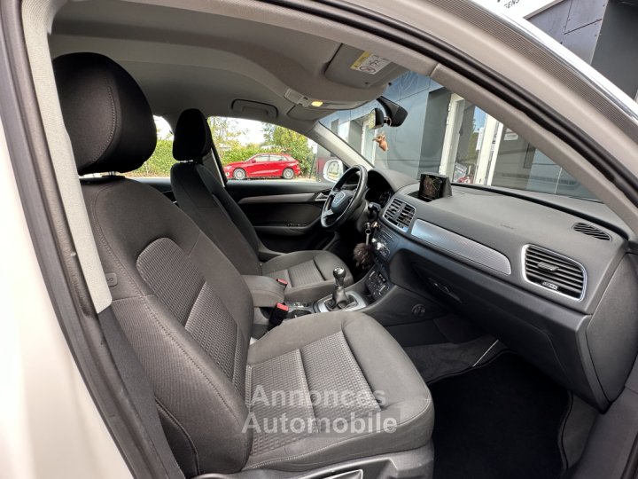 Audi Q3 20L TDI 150cv Business Line ORIGINE FRANCE - 19