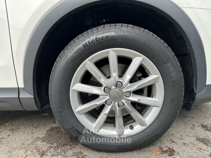 Audi Q3 20L TDI 150cv Business Line ORIGINE FRANCE - 25