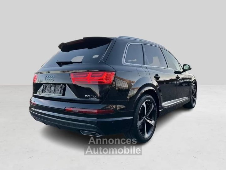 Audi Q7 50 TDI qu S-Line - 7 PLACES/PANO/ACC - 4