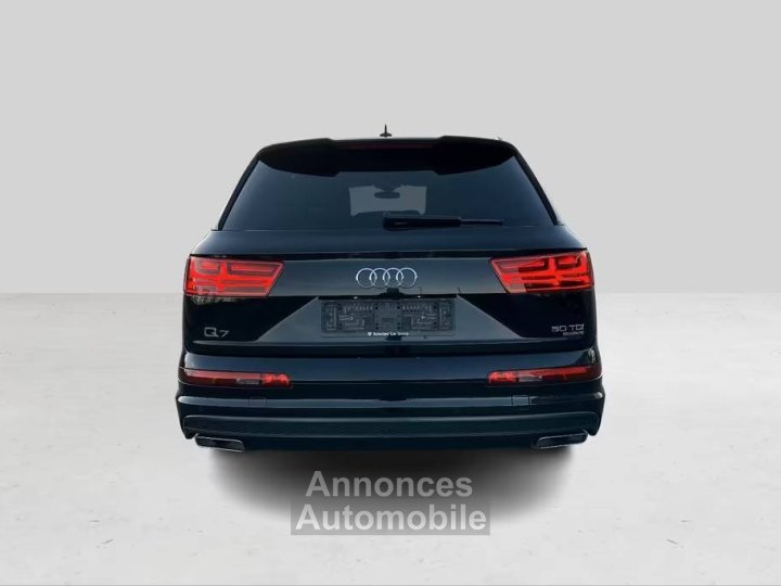 Audi Q7 50 TDI qu S-Line - 7 PLACES/PANO/ACC - 5
