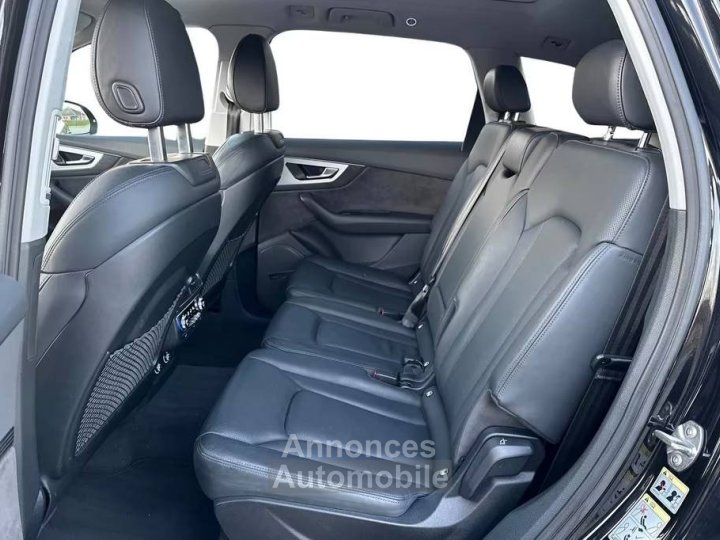 Audi Q7 50 TDI qu S-Line - 7 PLACES/PANO/ACC - 8