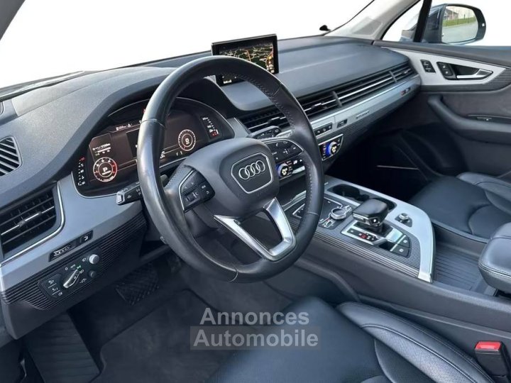 Audi Q7 50 TDI qu S-Line - 7 PLACES/PANO/ACC - 9