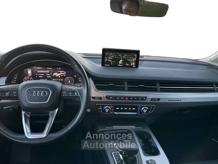 Audi Q7 50 TDI qu S-Line - 7 PLACES/PANO/ACC - 10