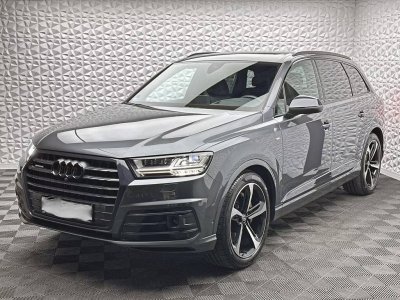 Audi Q7 50 TDI QUA/S-LINE/7 PLACES/SI&Egrave;GES CHAUFFANTS/BOSE/PANO   - 1