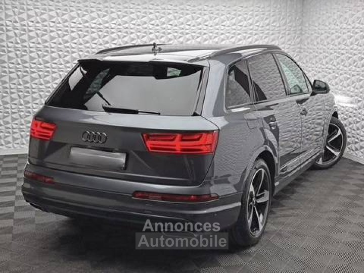 Audi Q7 50 TDI QUA/S-LINE/7 PLACES/SI&Egrave;GES CHAUFFANTS/BOSE/PANO - 2