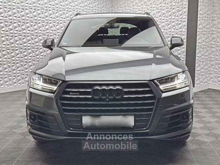Audi Q7 50 TDI QUA/S-LINE/7 PLACES/SI&Egrave;GES CHAUFFANTS/BOSE/PANO - 3
