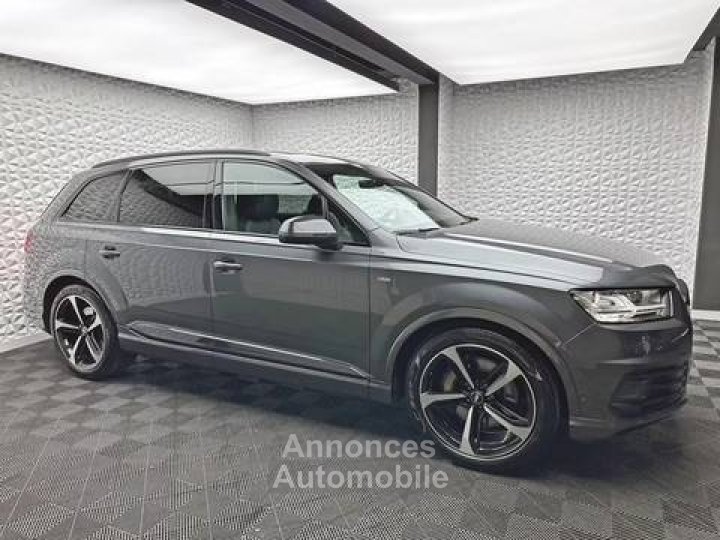 Audi Q7 50 TDI QUA/S-LINE/7 PLACES/SI&Egrave;GES CHAUFFANTS/BOSE/PANO - 4
