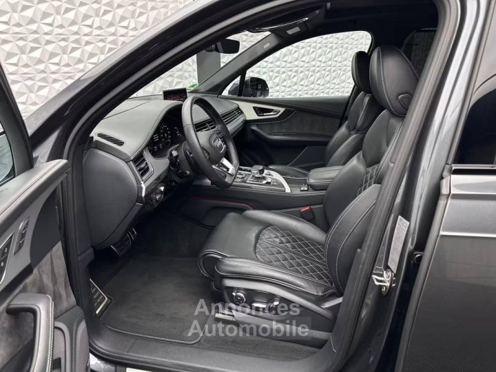 Audi Q7 50 TDI QUA/S-LINE/7 PLACES/SI&Egrave;GES CHAUFFANTS/BOSE/PANO - 7