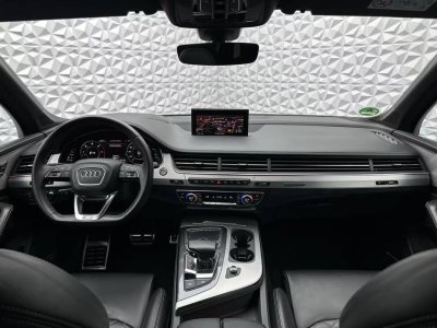 Audi Q7 50 TDI QUA/S-LINE/7 PLACES/SI&Egrave;GES CHAUFFANTS/BOSE/PANO   - 8