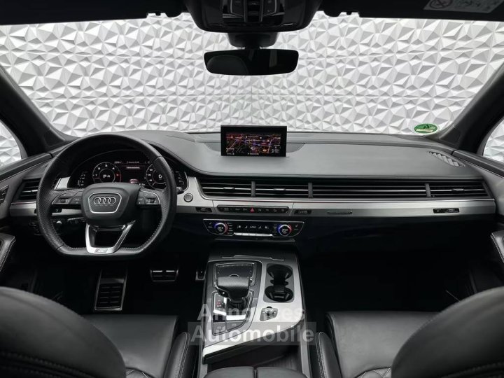 Audi Q7 50 TDI QUA/S-LINE/7 PLACES/SI&Egrave;GES CHAUFFANTS/BOSE/PANO - 8