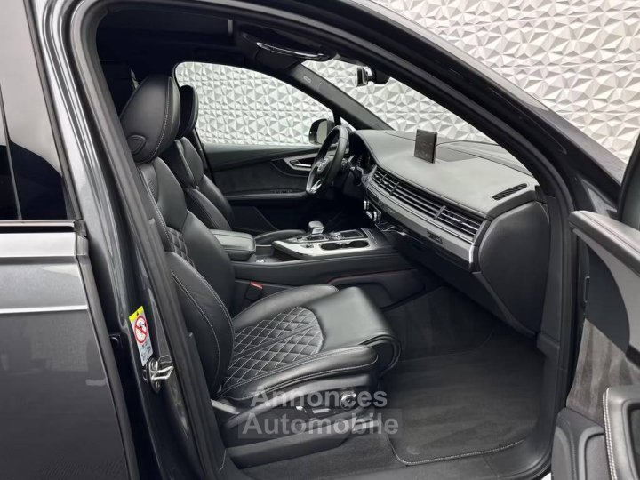 Audi Q7 50 TDI QUA/S-LINE/7 PLACES/SI&Egrave;GES CHAUFFANTS/BOSE/PANO - 9