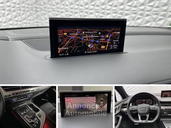 Audi Q7 50 TDI QUA/S-LINE/7 PLACES/SI&Egrave;GES CHAUFFANTS/BOSE/PANO - 11