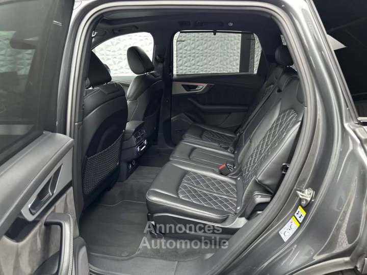 Audi Q7 50 TDI QUA/S-LINE/7 PLACES/SI&Egrave;GES CHAUFFANTS/BOSE/PANO - 12
