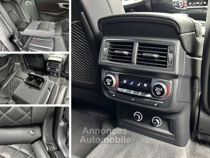 Audi Q7 50 TDI QUA/S-LINE/7 PLACES/SI&Egrave;GES CHAUFFANTS/BOSE/PANO - 13