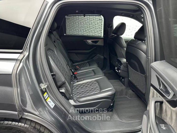 Audi Q7 50 TDI QUA/S-LINE/7 PLACES/SI&Egrave;GES CHAUFFANTS/BOSE/PANO - 14