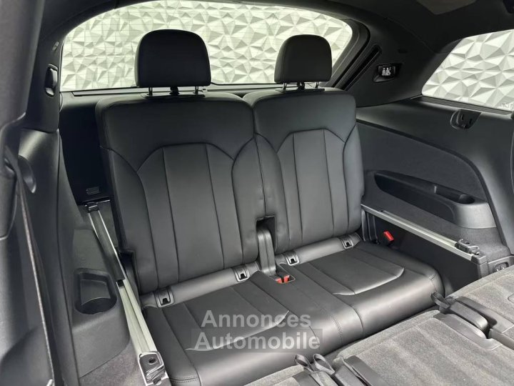 Audi Q7 50 TDI QUA/S-LINE/7 PLACES/SI&Egrave;GES CHAUFFANTS/BOSE/PANO - 15